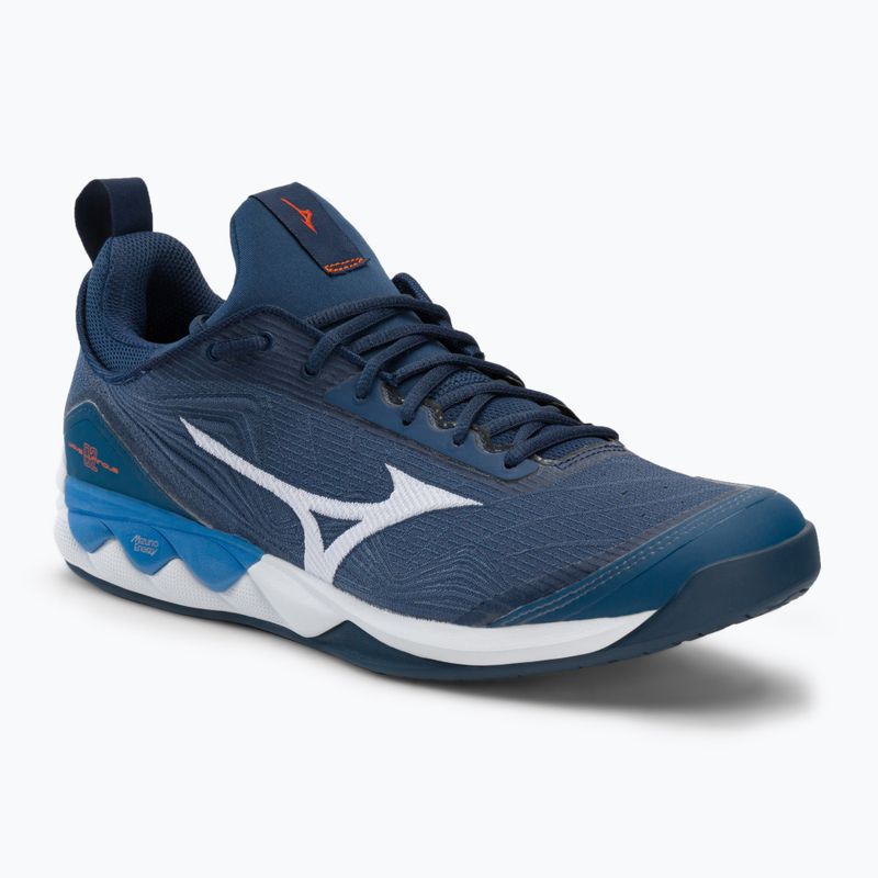 Scarpe da pallavolo da uomo Mizuno Wave Luminous 2 blu V1GA212021