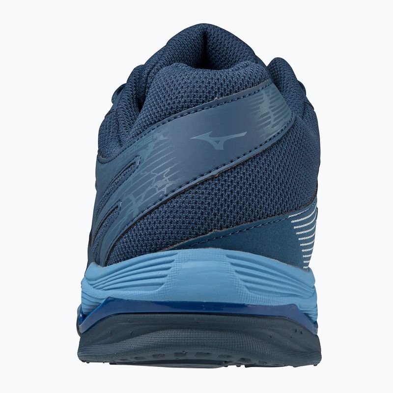 Scarpe da pallavolo da uomo Mizuno Wave Voltage blu navy V1GA216021 7