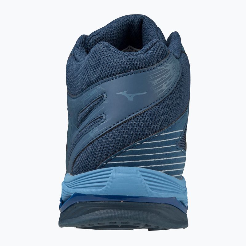 Scarpe da pallavolo uomo Mizuno Wave Voltage Mid blu navy V1GA216521 8