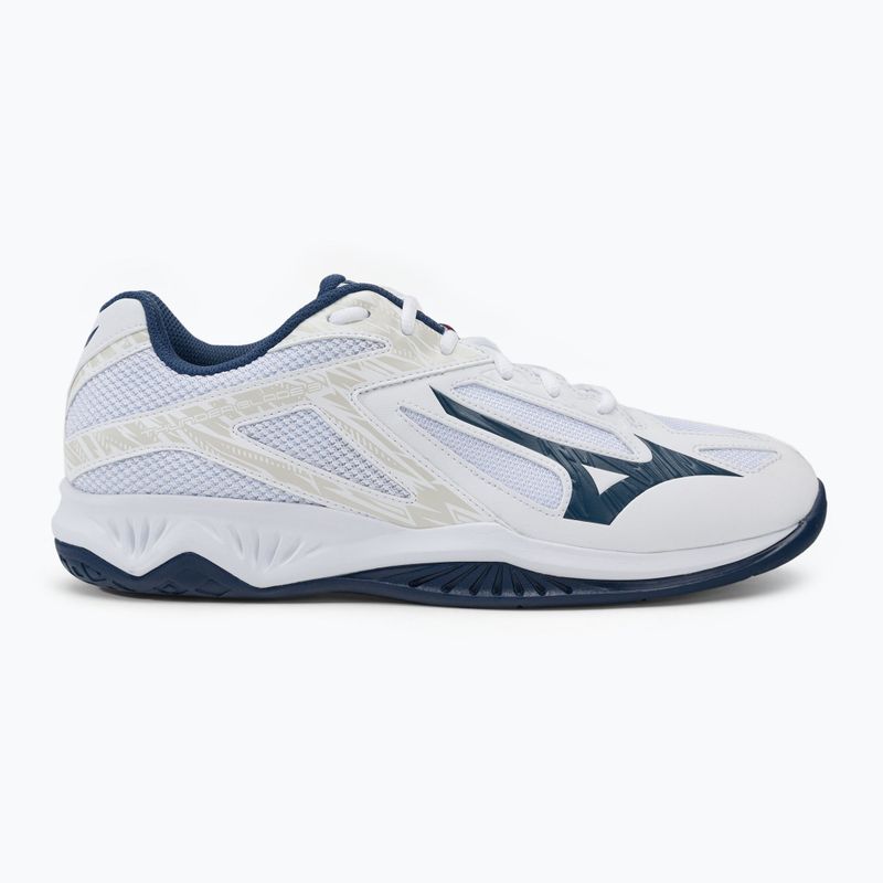 Scarpe da pallavolo uomo Mizuno Thunder Blade 3 bianco V1GA217022 2