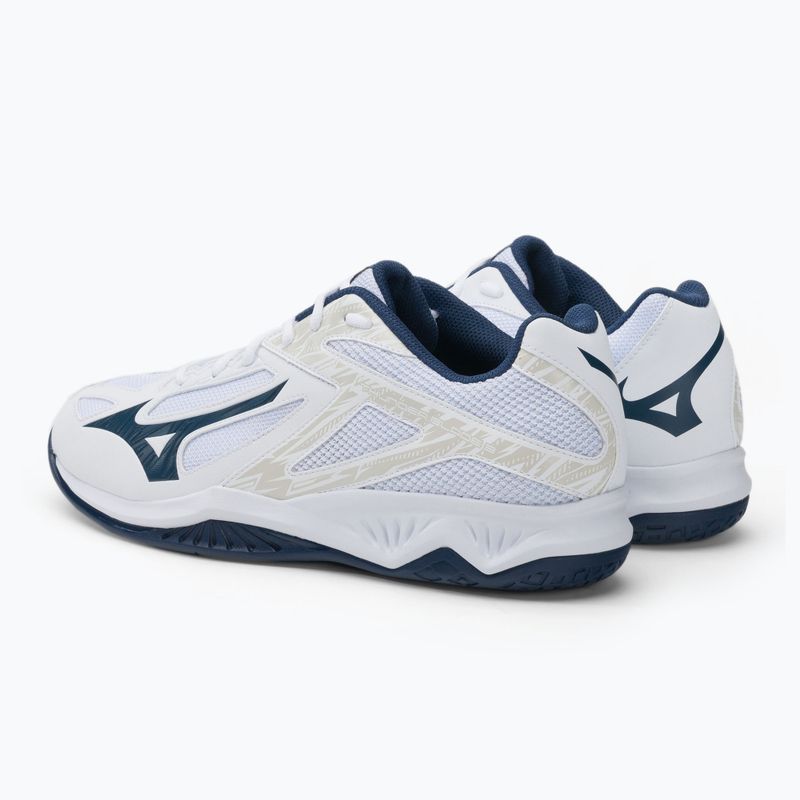 Scarpe da pallavolo uomo Mizuno Thunder Blade 3 bianco V1GA217022 3