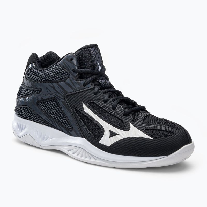 Scarpe da pallavolo uomo Mizuno Thunder Blade 3 Mid nero V1GA217501