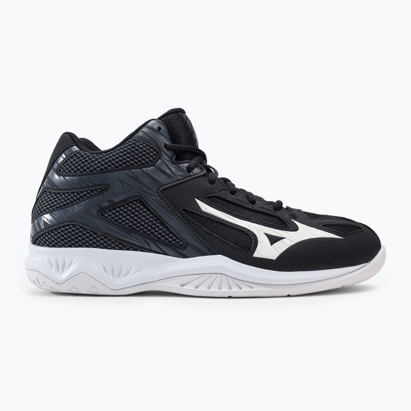 Scarpe da pallavolo uomo Mizuno Thunder Blade 3 Mid nero V1GA217501 2