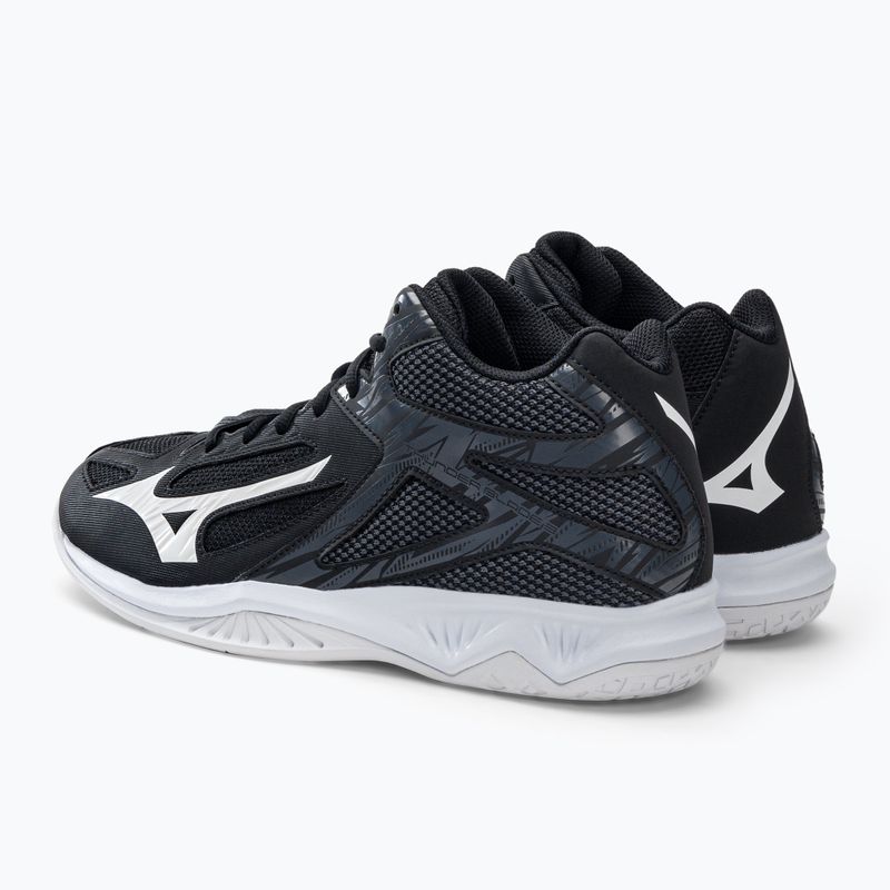 Scarpe da pallavolo uomo Mizuno Thunder Blade 3 Mid nero V1GA217501 3