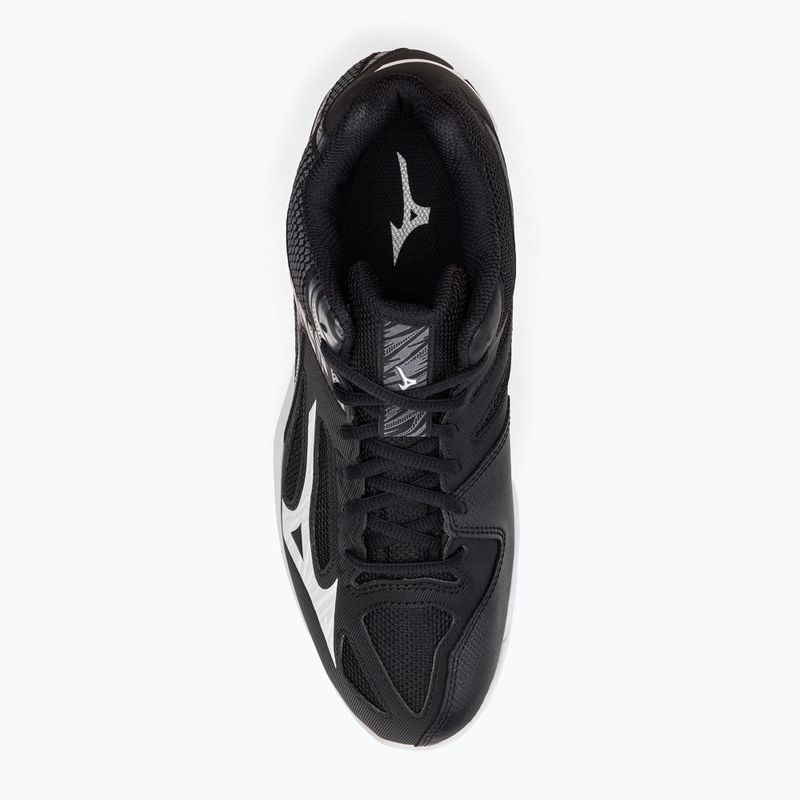 Scarpe da pallavolo uomo Mizuno Thunder Blade 3 Mid nero V1GA217501 6