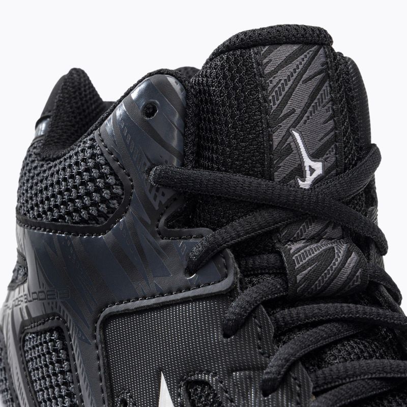 Scarpe da pallavolo uomo Mizuno Thunder Blade 3 Mid nero V1GA217501 9