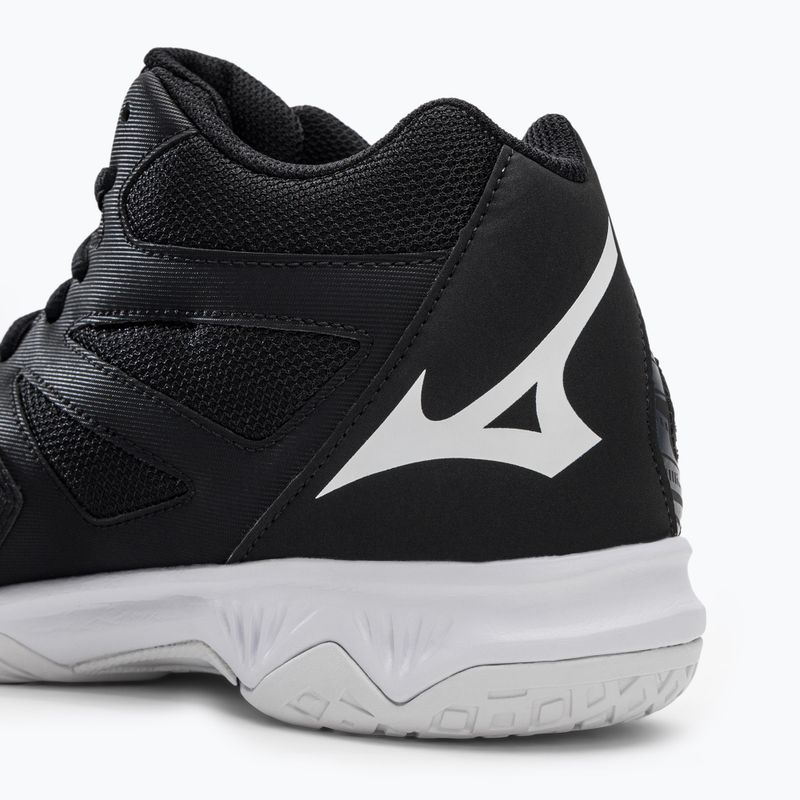 Scarpe da pallavolo uomo Mizuno Thunder Blade 3 Mid nero V1GA217501 10