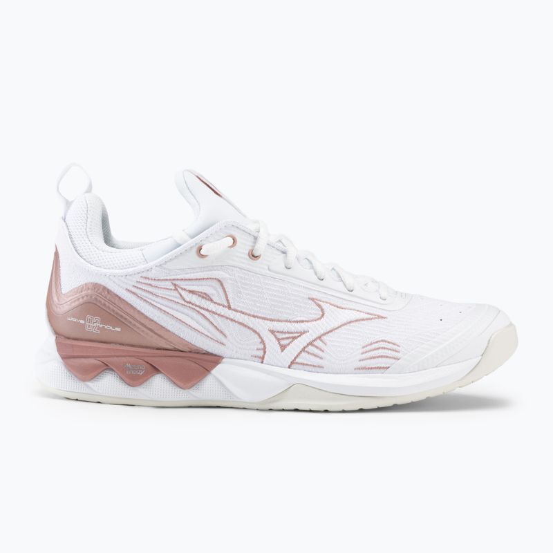 Scarpe da pallavolo donna Mizuno Wave Luminous 2 bianco V1GC212036 2
