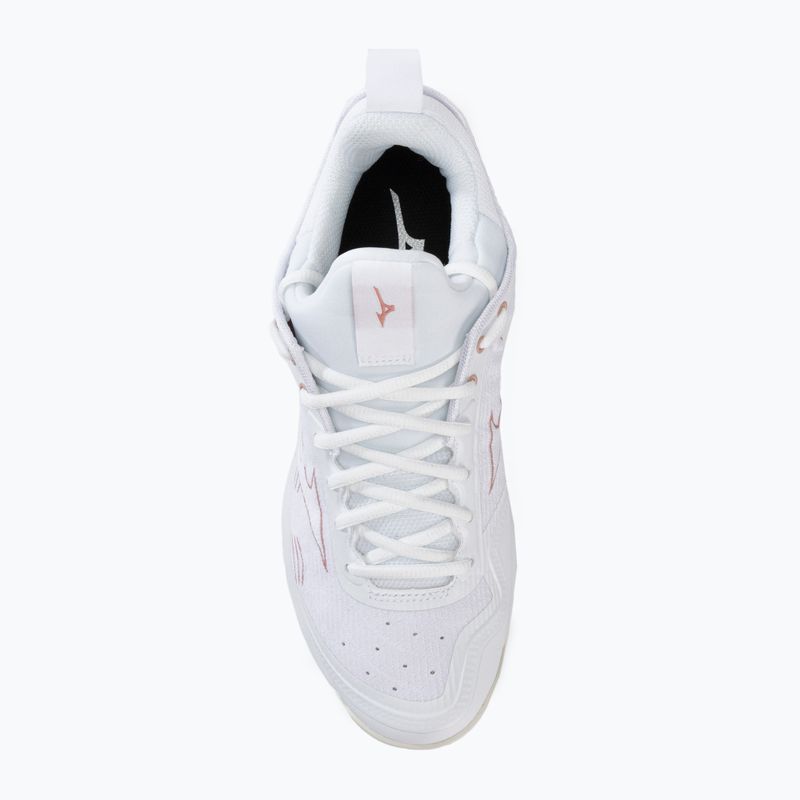 Scarpe da pallavolo donna Mizuno Wave Luminous 2 bianco V1GC212036 6