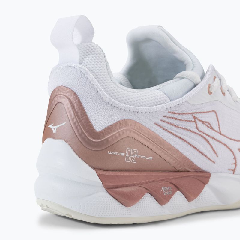 Scarpe da pallavolo donna Mizuno Wave Luminous 2 bianco V1GC212036 7