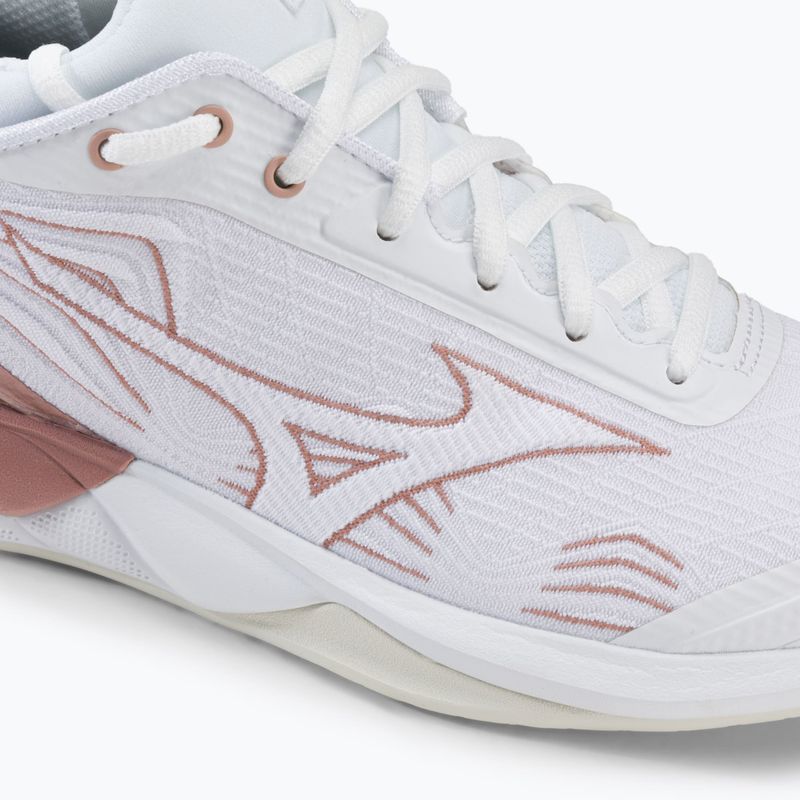 Scarpe da pallavolo donna Mizuno Wave Luminous 2 bianco V1GC212036 9