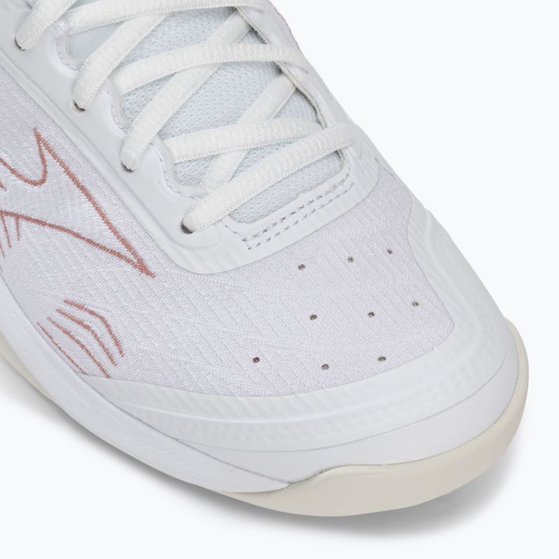 Scarpe da pallavolo donna Mizuno Wave Luminous 2 bianco V1GC212036 10