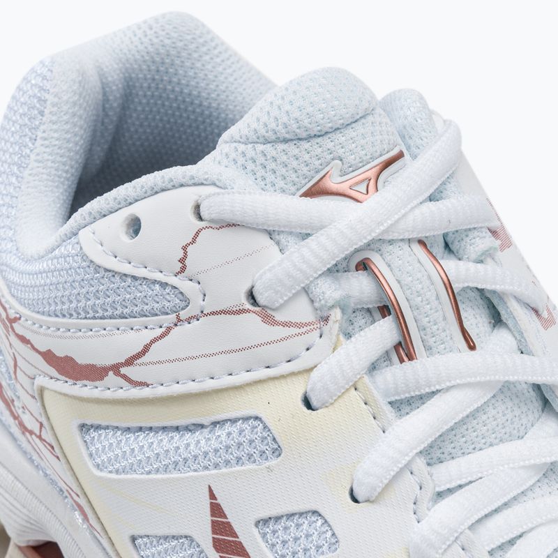 Scarpe da pallavolo da donna Mizuno Wave Voltage bianco V1GC216036 11