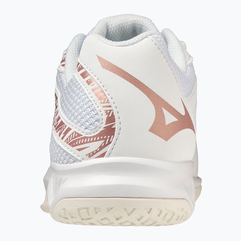 Scarpe da pallavolo donna Mizuno Thunder Blade 3 bianco V1GC217036 8