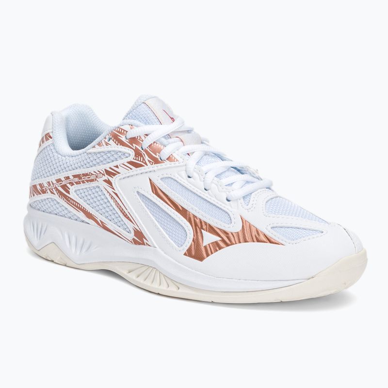 Scarpe da pallavolo donna Mizuno Thunder Blade 3 bianco V1GC217036