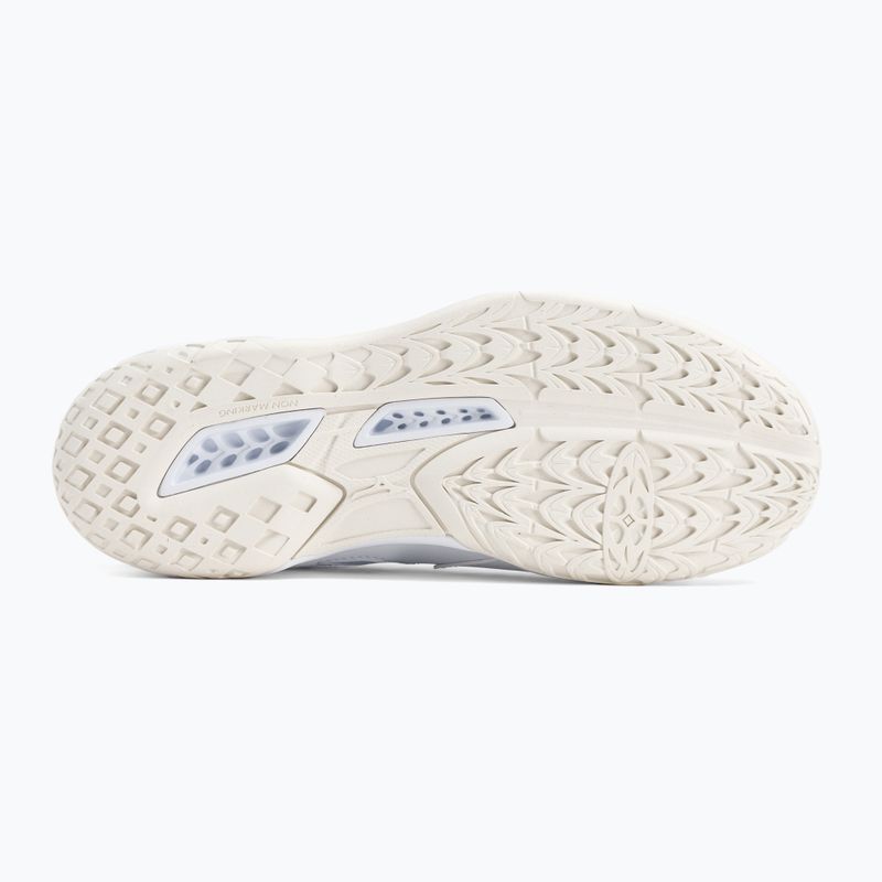 Scarpe da pallavolo donna Mizuno Thunder Blade 3 bianco V1GC217036 5