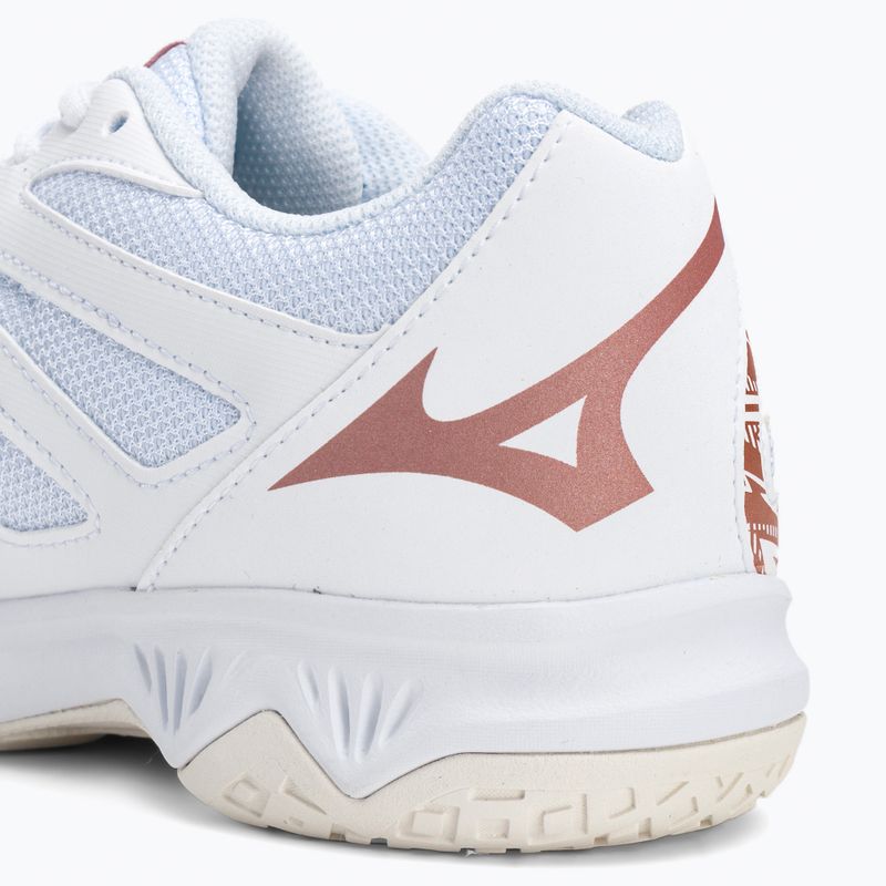 Scarpe da pallavolo donna Mizuno Thunder Blade 3 bianco V1GC217036 9