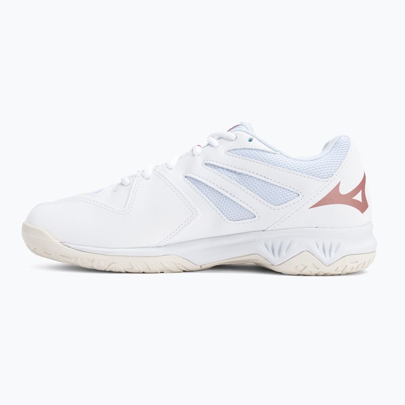Scarpe da pallavolo donna Mizuno Thunder Blade 3 bianco V1GC217036 11