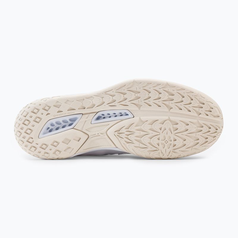 Scarpe da pallavolo donna Mizuno Thunder Blade 3 Mid bianco V1GC217536 5