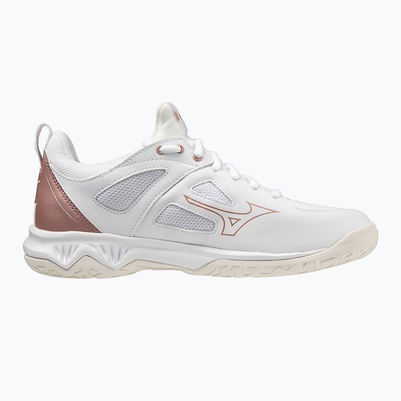 Scarpe da pallamano da donna Mizuno Ghost Shadow bianco 11