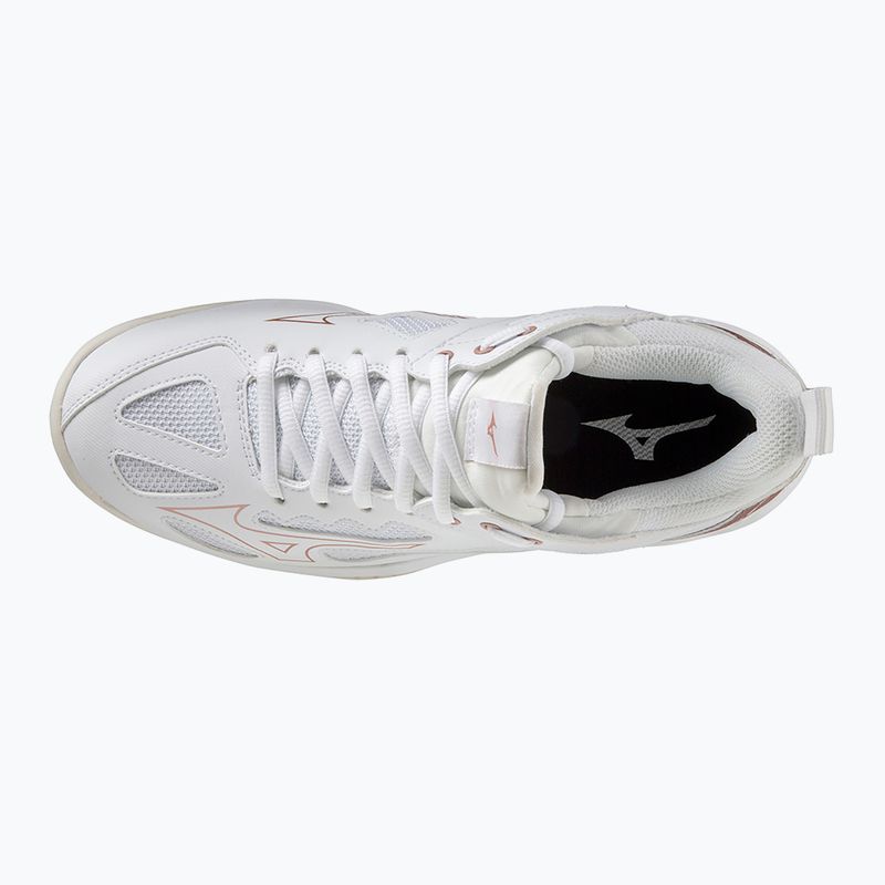 Scarpe da pallamano da donna Mizuno Ghost Shadow bianco 14
