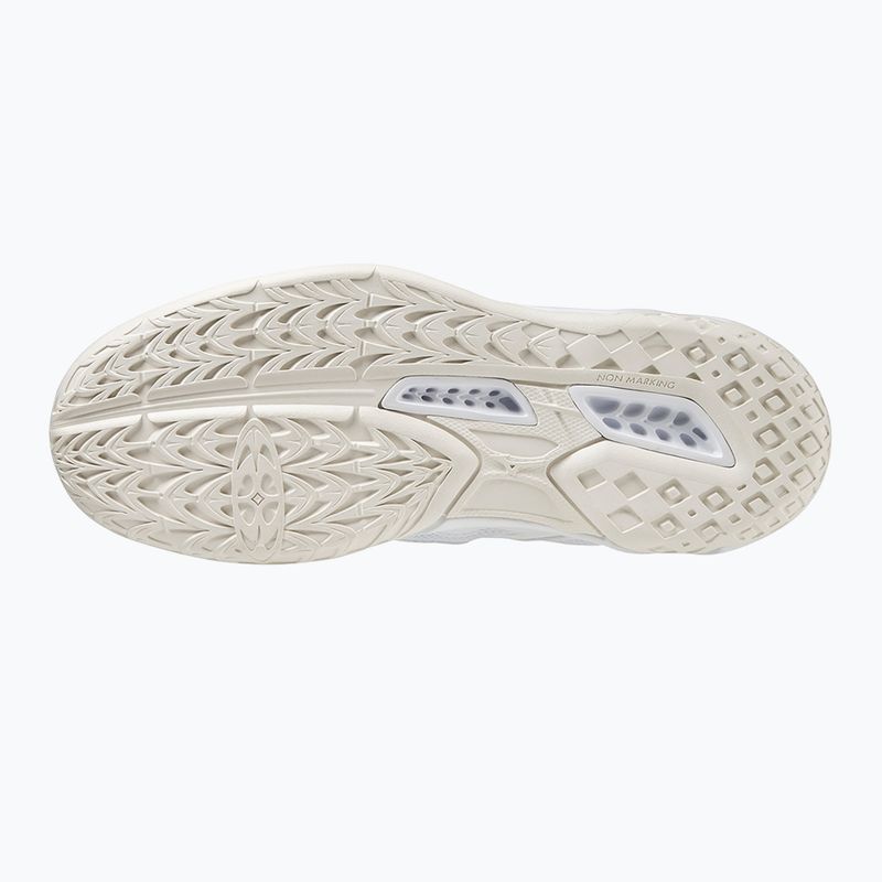Scarpe da pallamano da donna Mizuno Ghost Shadow bianco 15