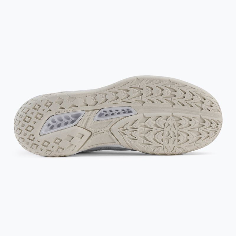 Scarpe da pallamano da donna Mizuno Ghost Shadow bianco 5