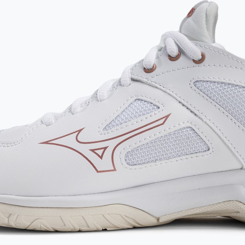 Scarpe da pallamano da donna Mizuno Ghost Shadow bianco 9