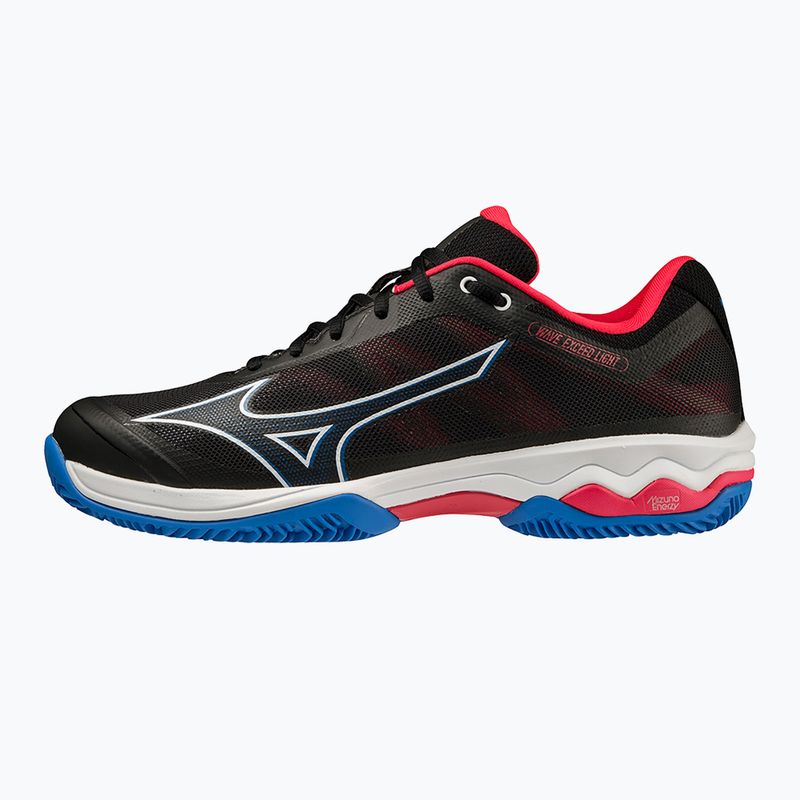 Scarpa Mizuno Wave Exceed Light CC Padel uomo nero 61GB222210 12