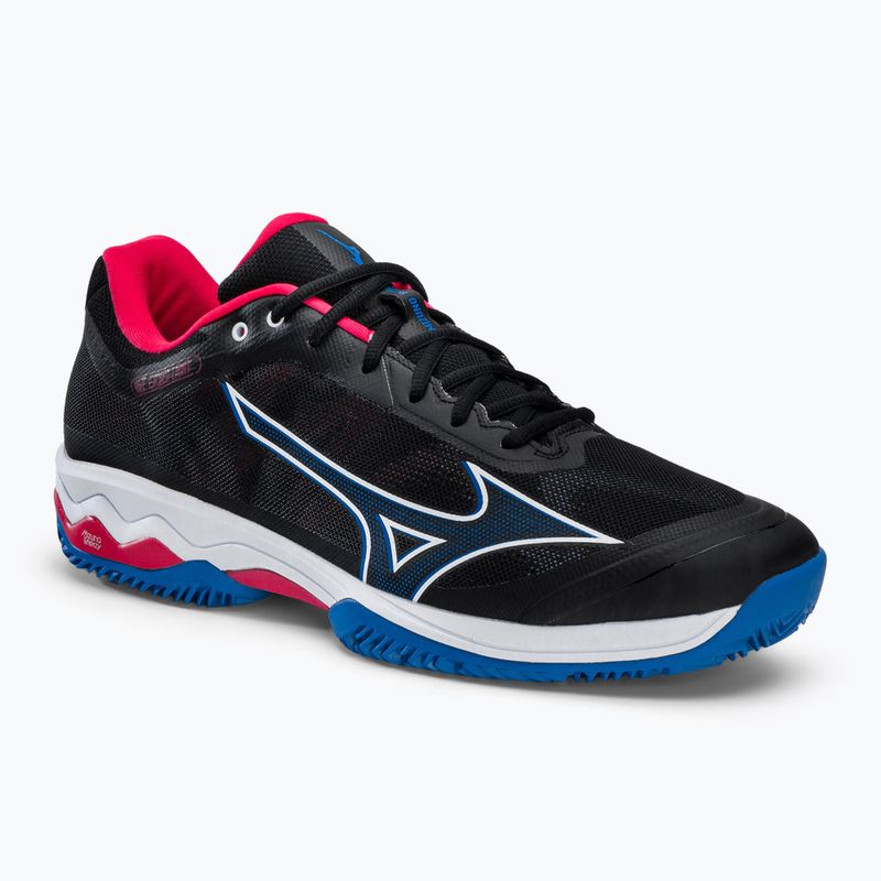 Scarpa Mizuno Wave Exceed Light CC Padel uomo nero 61GB222210