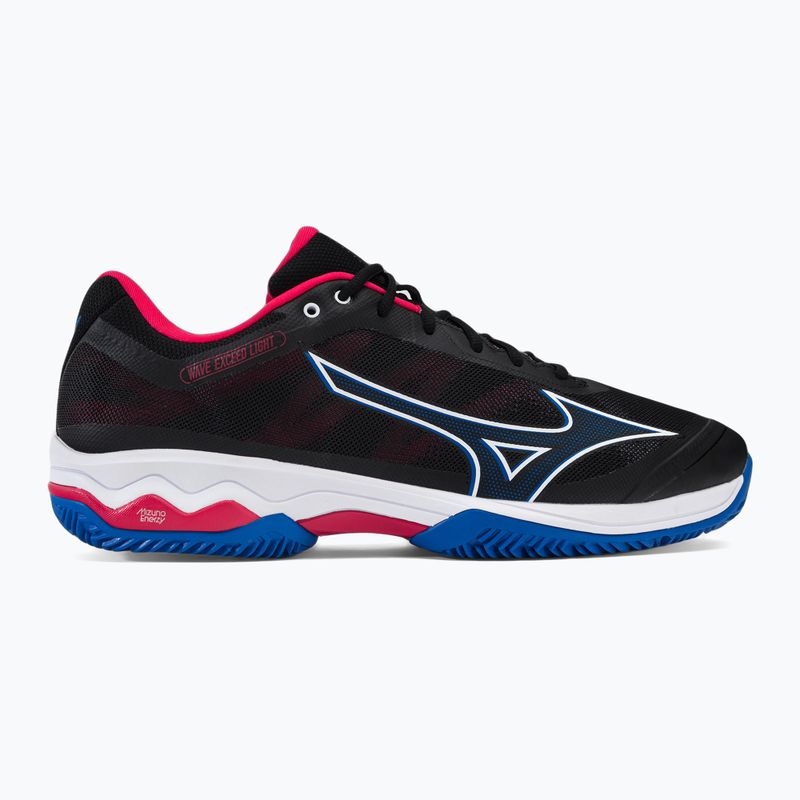 Scarpa Mizuno Wave Exceed Light CC Padel uomo nero 61GB222210 2