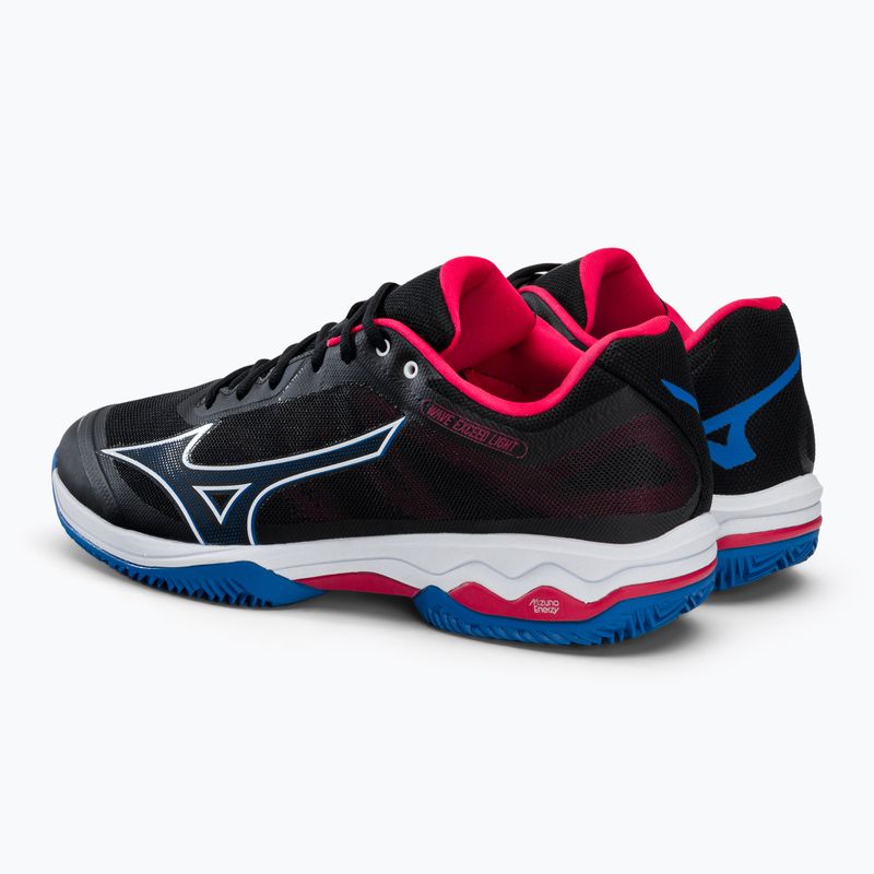 Scarpa Mizuno Wave Exceed Light CC Padel uomo nero 61GB222210 3