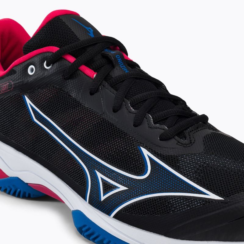 Scarpa Mizuno Wave Exceed Light CC Padel uomo nero 61GB222210 9