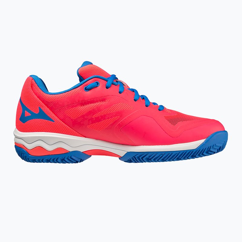 Scarpe da padel donna Mizuno Wave Exceed Light CC Padel rosa 61GB222363 11