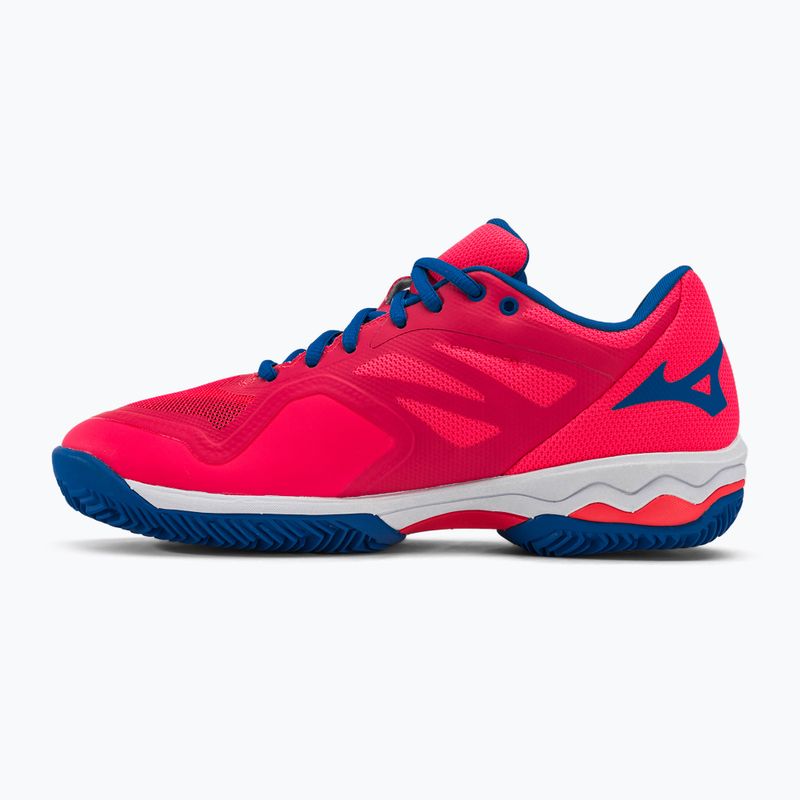 Scarpe da padel donna Mizuno Wave Exceed Light CC Padel rosa 61GB222363 10