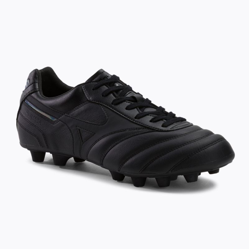 Scarpe da calcio Mizuno Morelia II Elite MD nero/iridescente da uomo