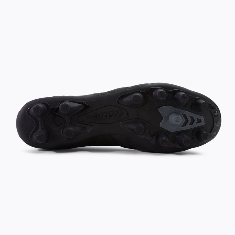 Scarpe da calcio Mizuno Morelia II Elite MD nero/iridescente da uomo 5