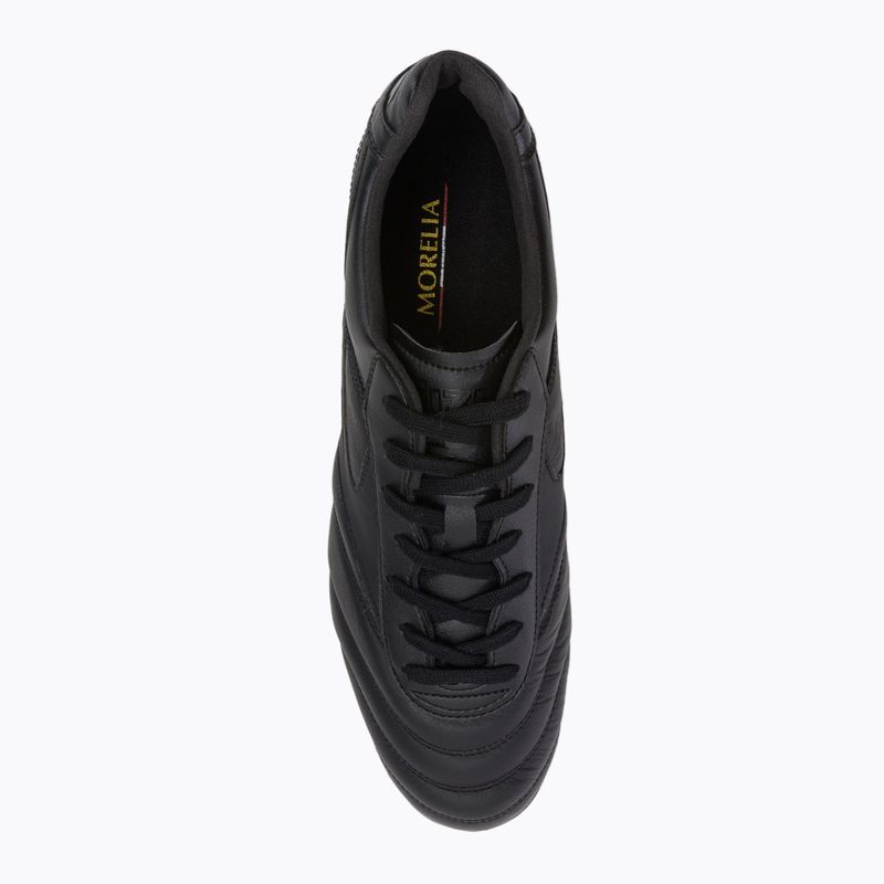 Scarpe da calcio Mizuno Morelia II Elite MD nero/iridescente da uomo 6