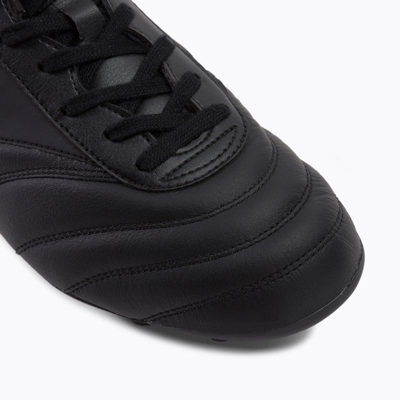 Scarpe da calcio Mizuno Morelia II Elite MD nero/iridescente da uomo 8