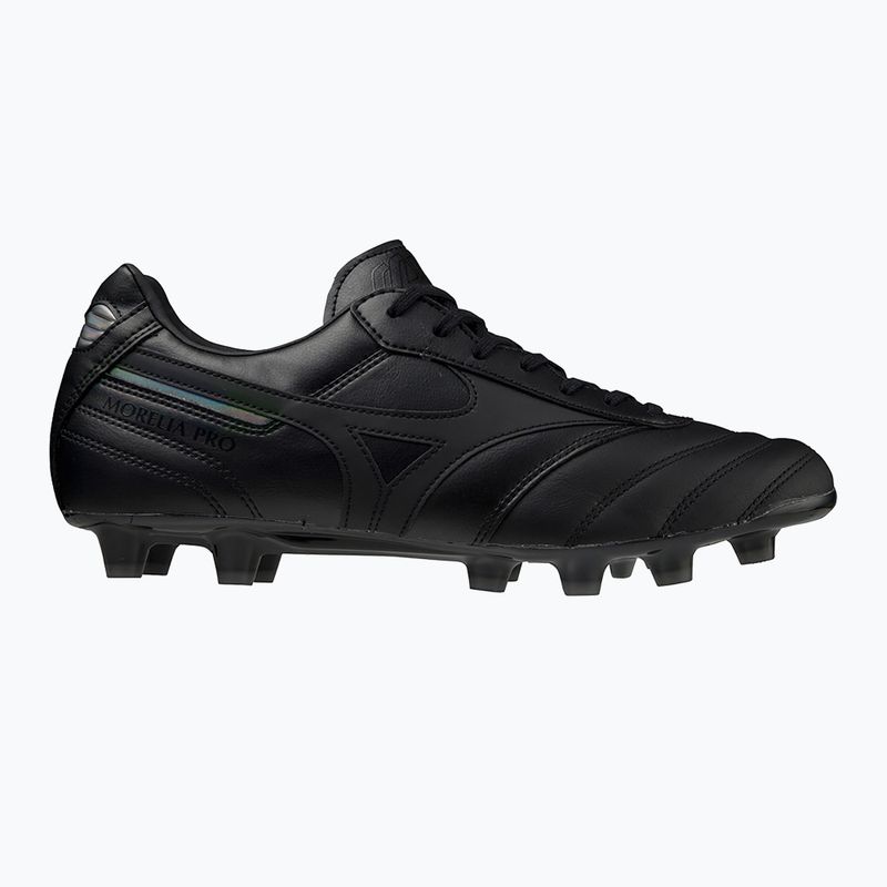 Scarpe da calcio Mizuno Morelia II Pro MD nero P1GA221399 12