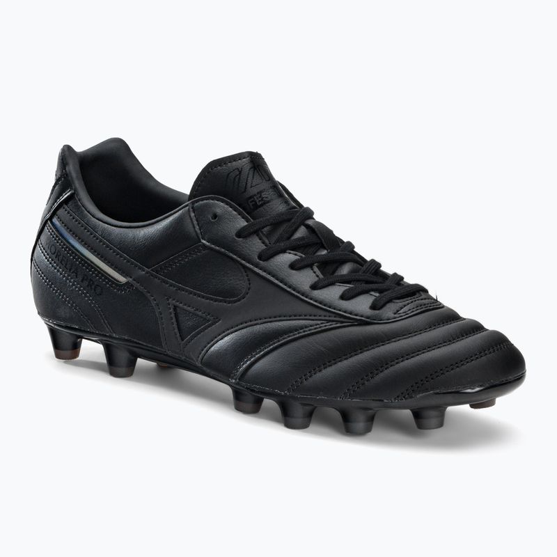 Scarpe da calcio Mizuno Morelia II Pro MD nero P1GA221399