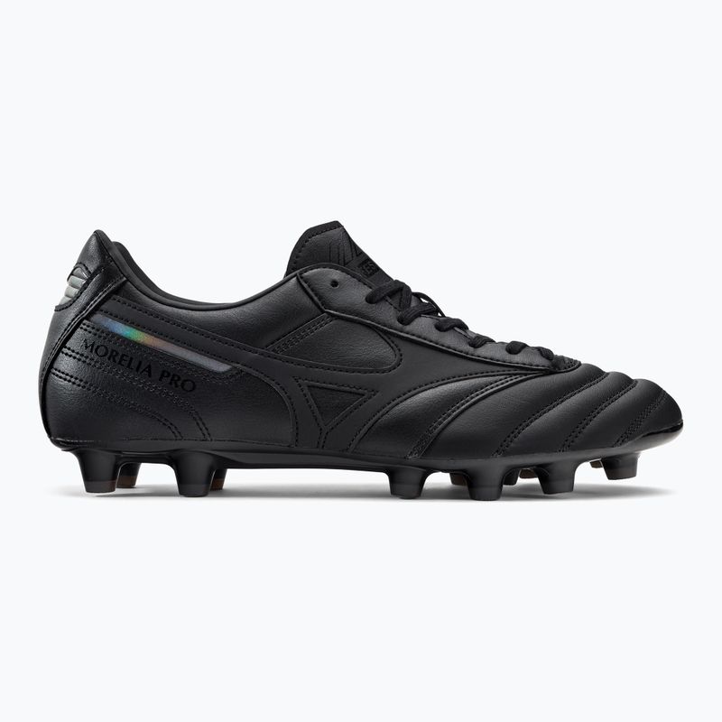 Scarpe da calcio Mizuno Morelia II Pro MD nero P1GA221399 2