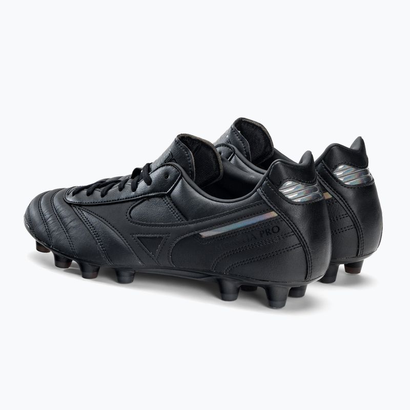 Scarpe da calcio Mizuno Morelia II Pro MD nero P1GA221399 3