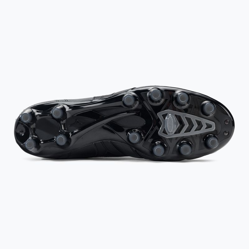 Scarpe da calcio Mizuno Morelia II Pro MD nero P1GA221399 5