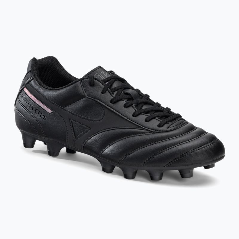 Scarpe da calcio Mizuno Morelia II Club MD uomo nero P1GA221699