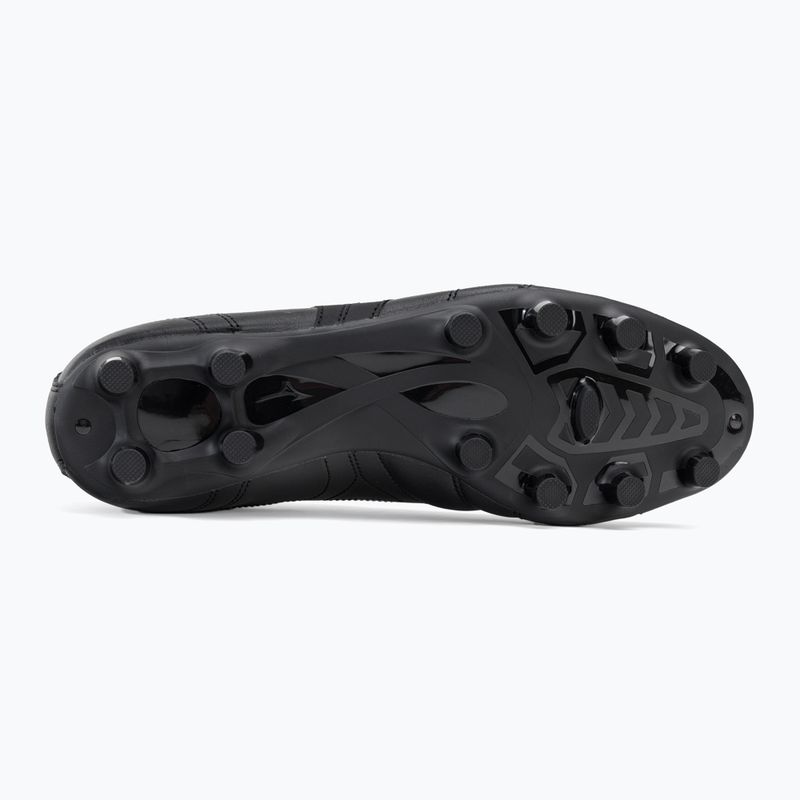Scarpe da calcio Mizuno Morelia II Club MD uomo nero P1GA221699 5