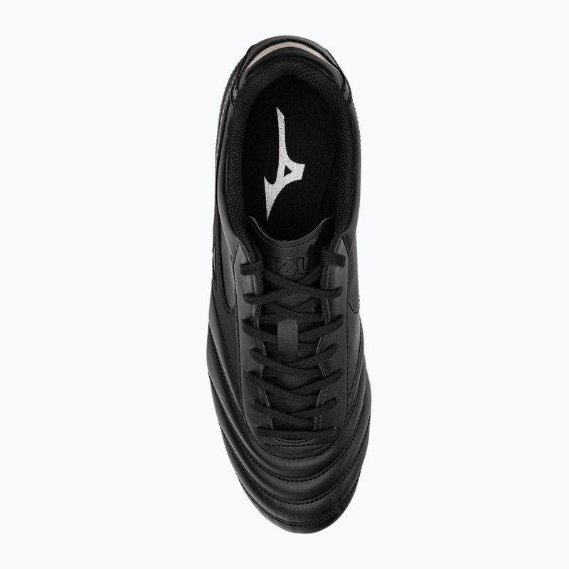Scarpe da calcio Mizuno Morelia II Club MD uomo nero P1GA221699 6