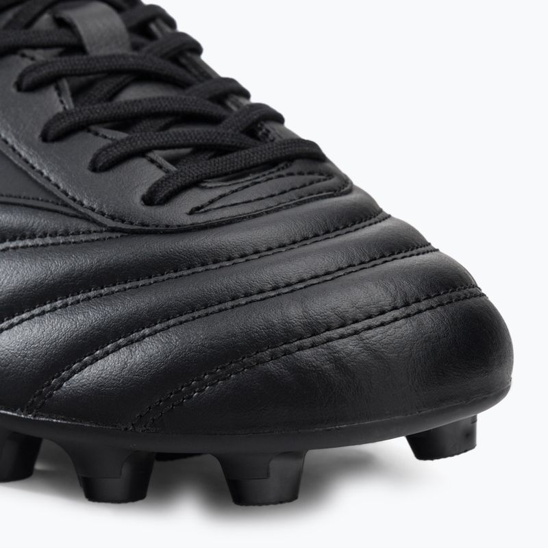 Scarpe da calcio Mizuno Morelia II Club MD uomo nero P1GA221699 8