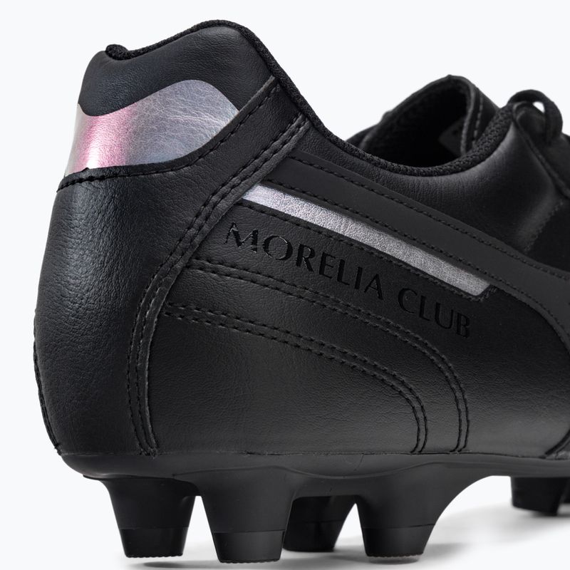 Scarpe da calcio Mizuno Morelia II Club MD uomo nero P1GA221699 9