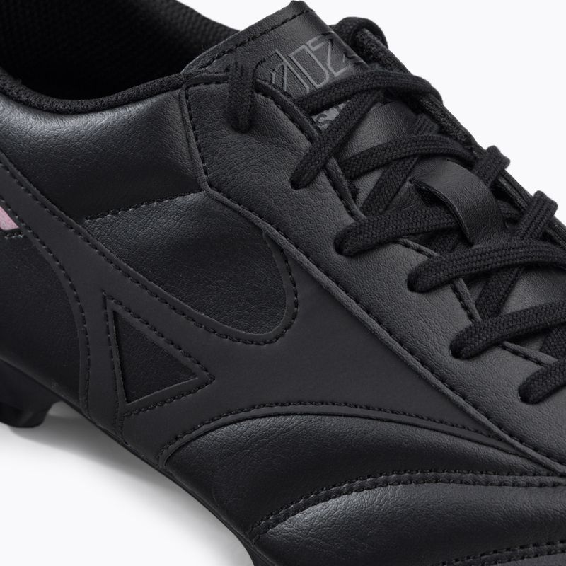 Scarpe da calcio Mizuno Morelia II Club MD uomo nero P1GA221699 10